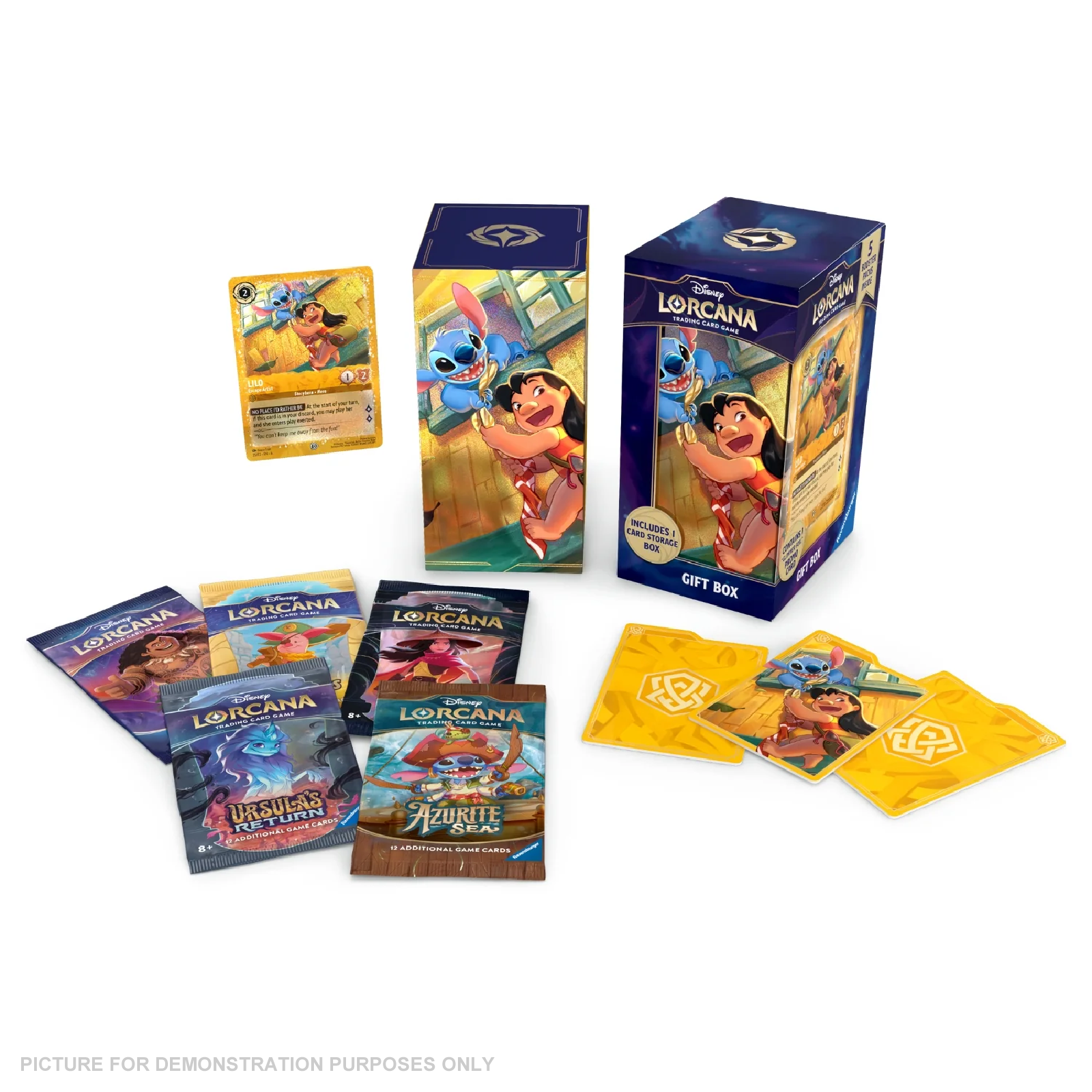 Lorcana - DLC S7 Gift Box - Lilo & Stitch